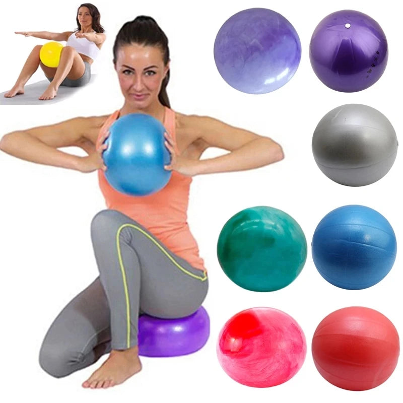 Compact Fitness Stability Ball for Core Strength