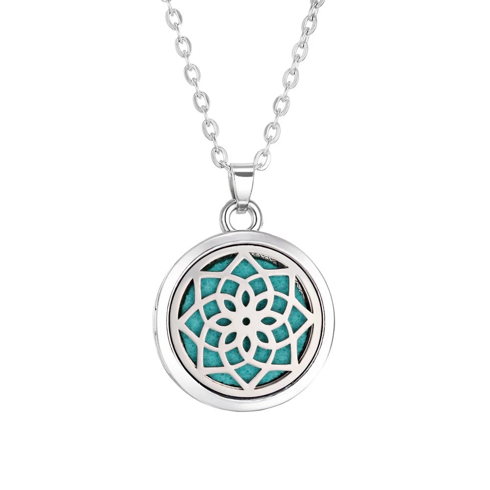 Tree of Life Aroma Necklace