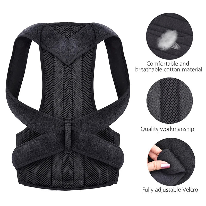 Advanced Clavicle and Upper Back Alignment Brace