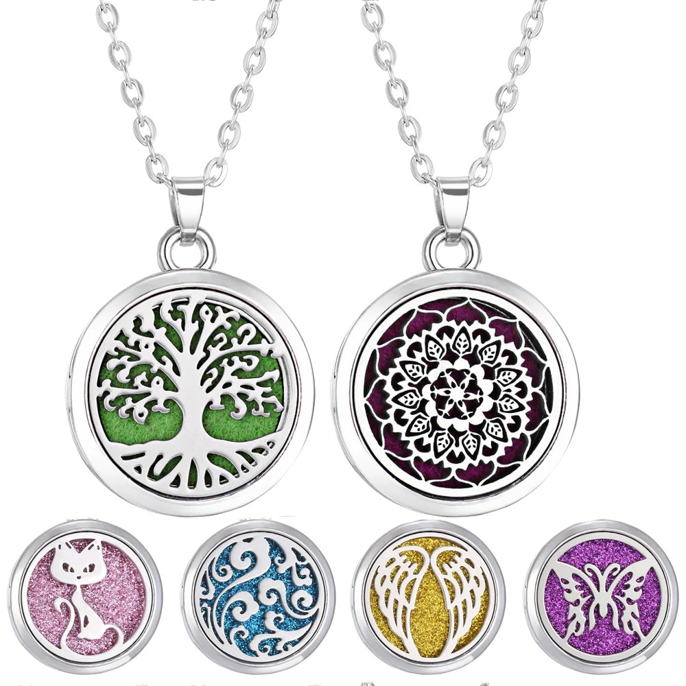 Tree of Life Aroma Necklace