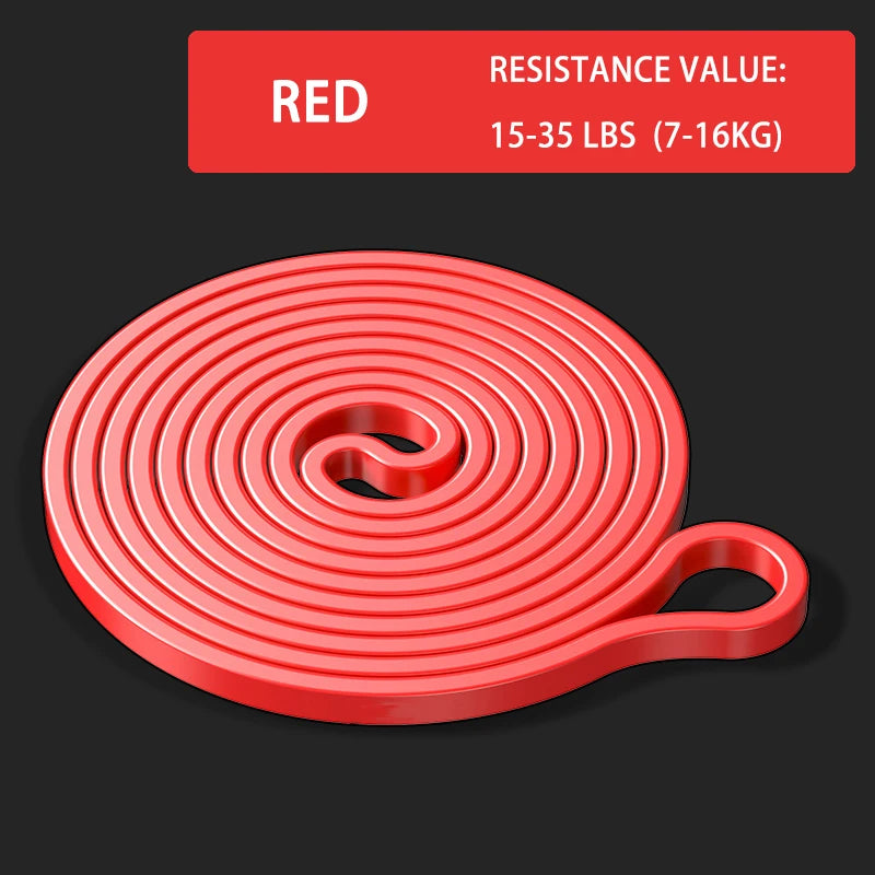 Heavy-Duty Training Resistance Stretching Band