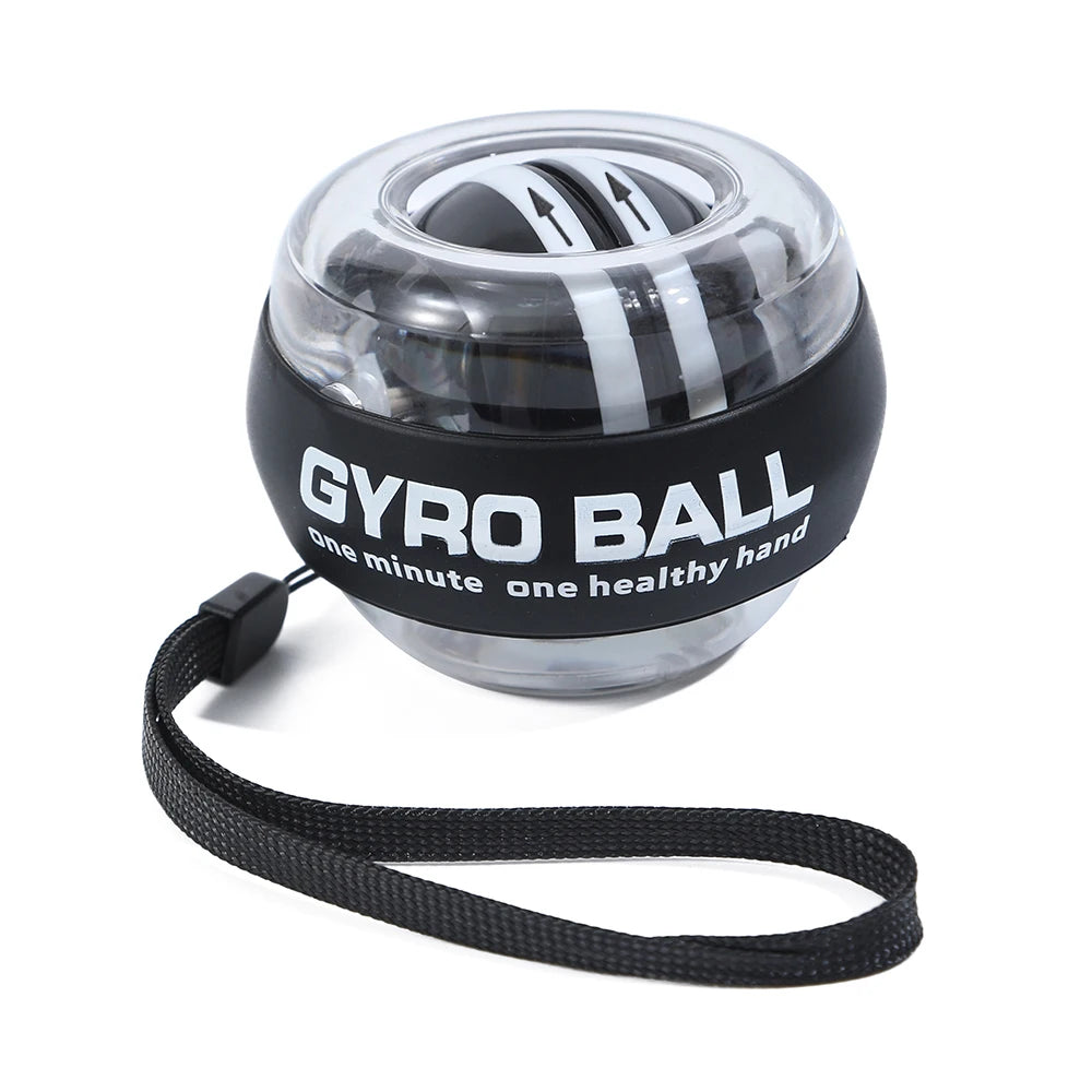 Auto-Start Gyroscopic Wrist and Forearm Strengthener