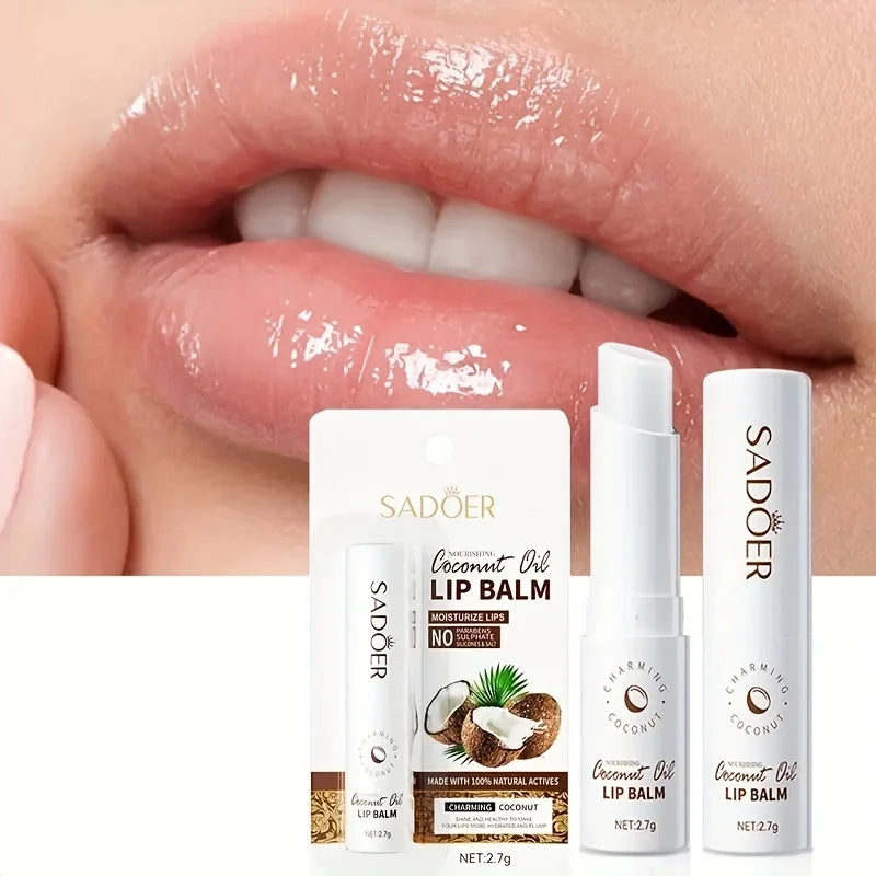 CocoLuxe Ultra-Hydrating Lip Nourisher with Coconut Oil