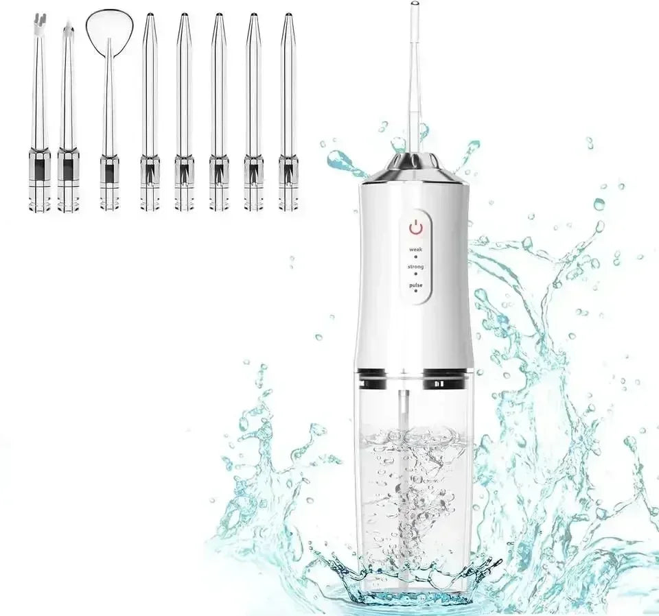 Portable USB Rechargeable Water Flosser