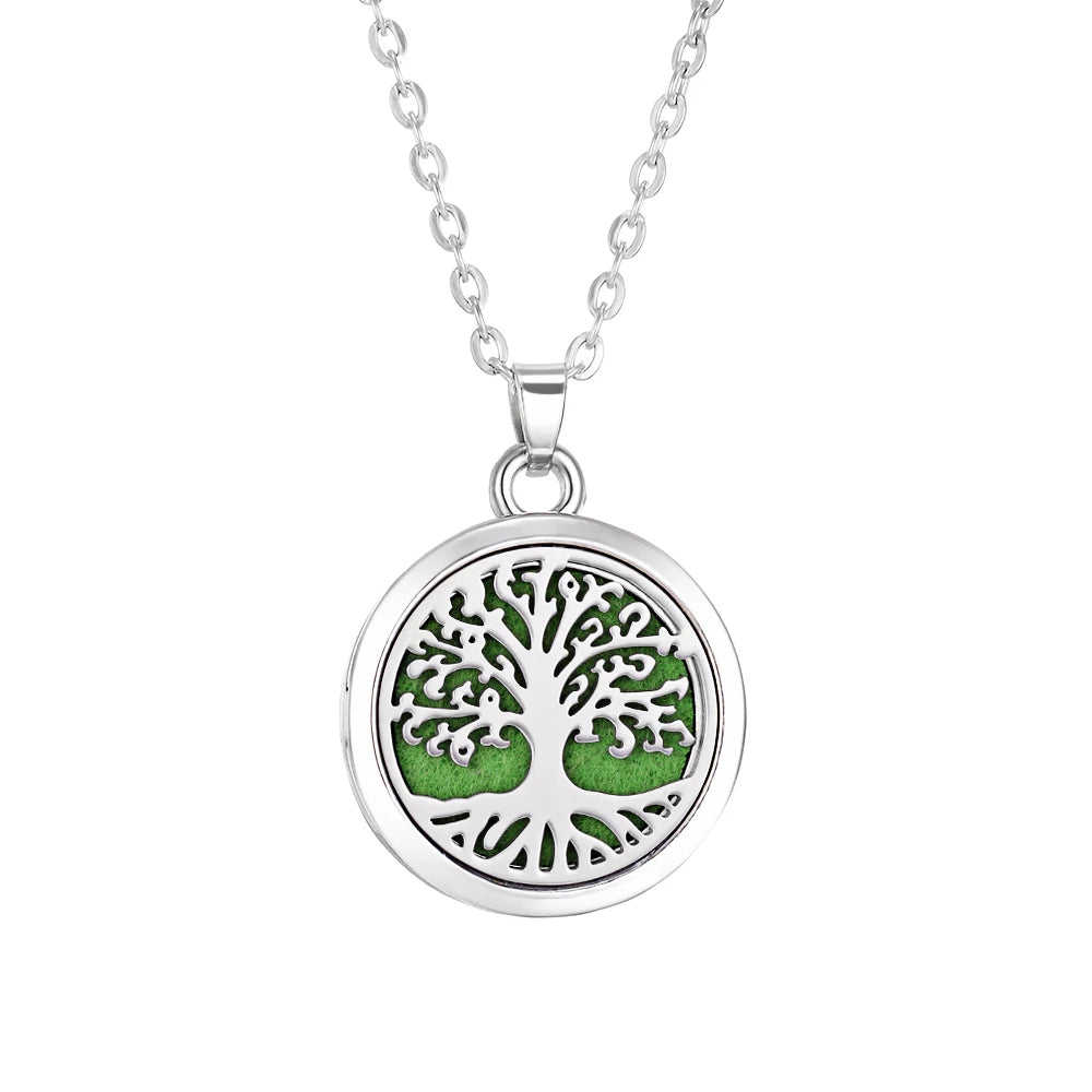 Tree of Life Aroma Necklace