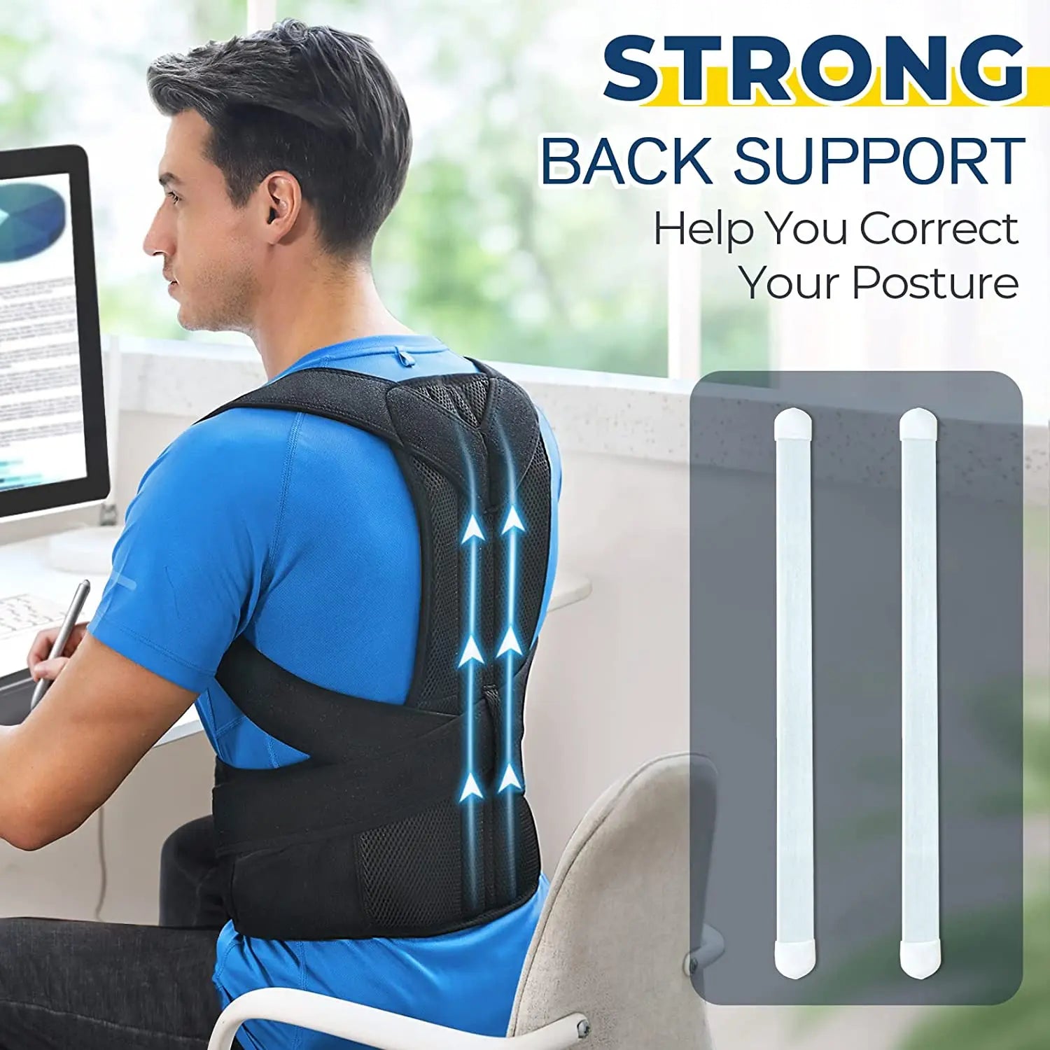 Advanced Clavicle and Upper Back Alignment Brace