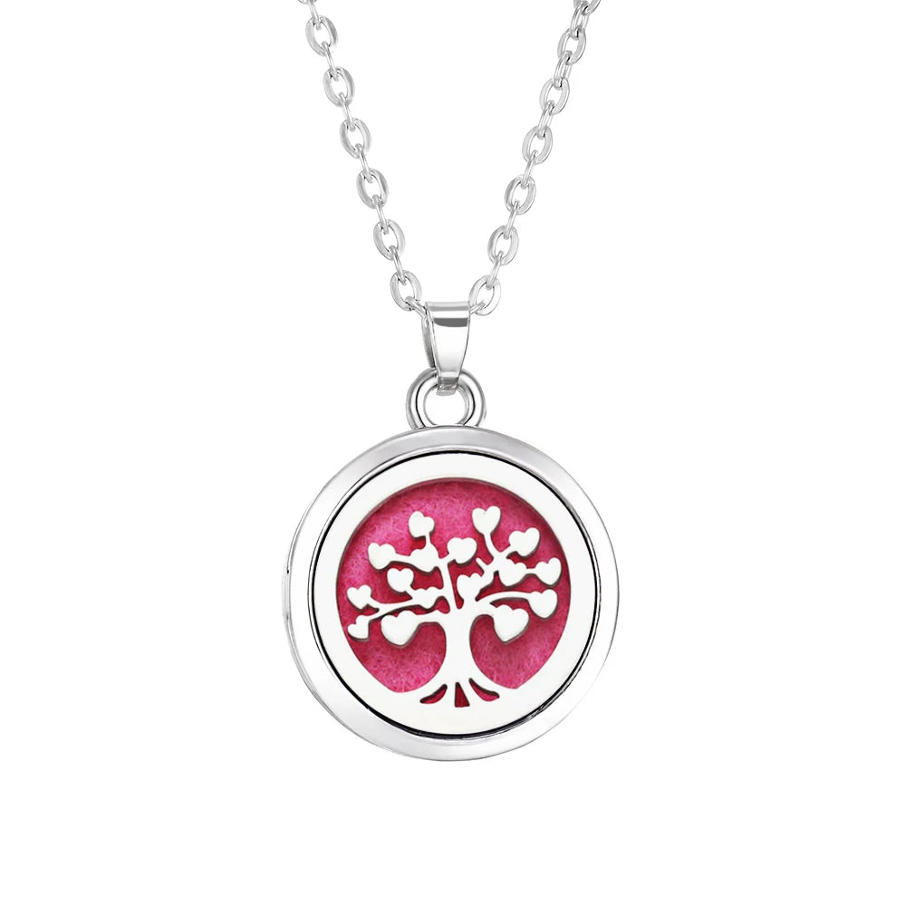 Tree of Life Aroma Necklace