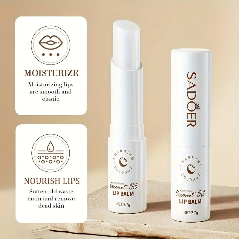 CocoLuxe Ultra-Hydrating Lip Nourisher with Coconut Oil