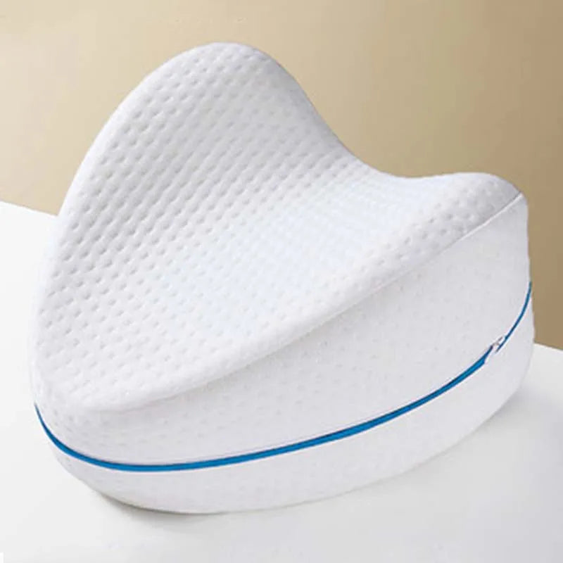 Orthopedic Memory Foam Leg and Thigh Support Pillow for Sciatica and Back Pain Relief