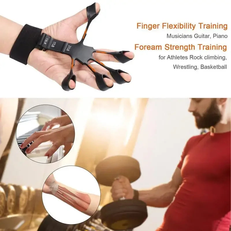 Finger Grip Strength Trainer