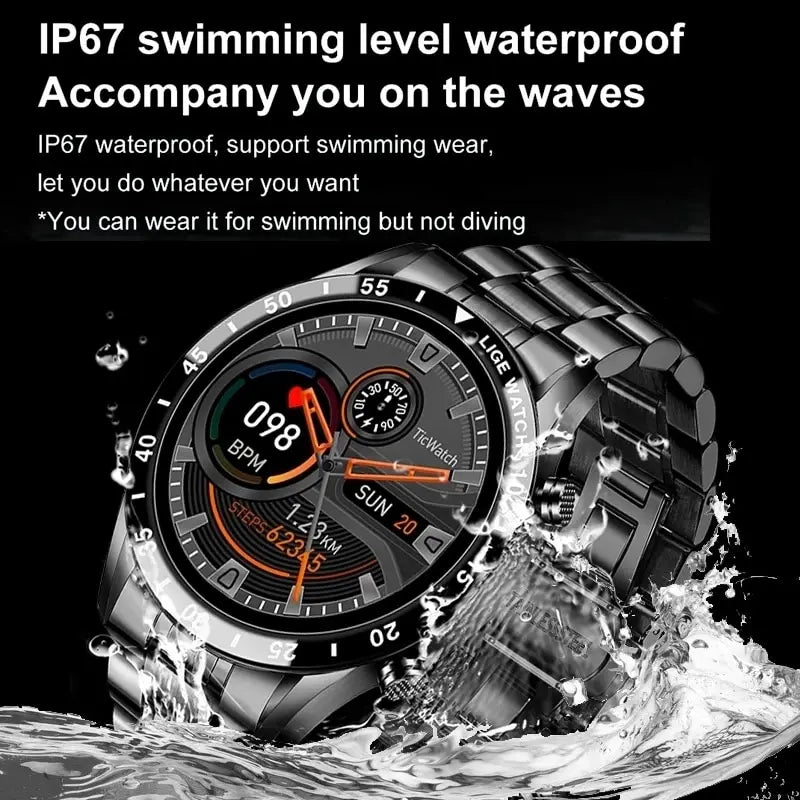 PulseWave Fitness Sport Smartwatch