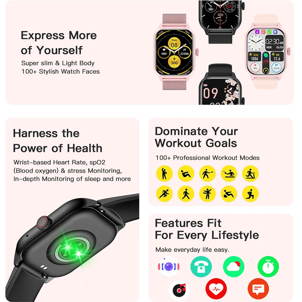 Executive Health and Wellness Smartwatch