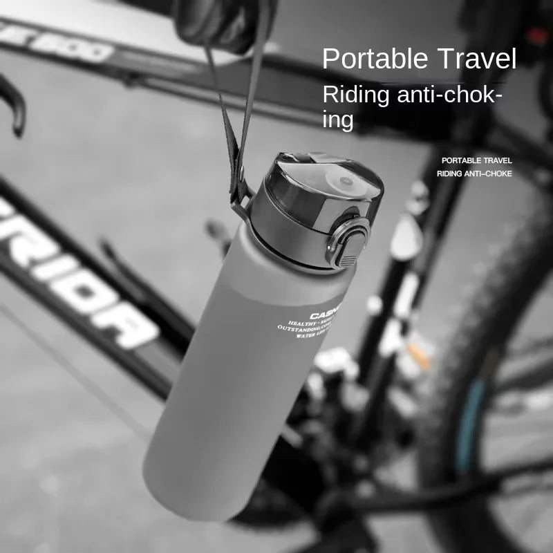 AquaSeal Frosted Travel Bottle