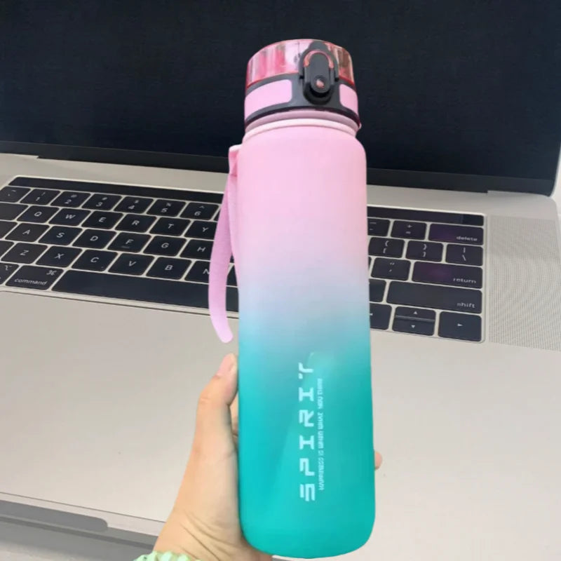 HydraMax Motivational Sports Bottle