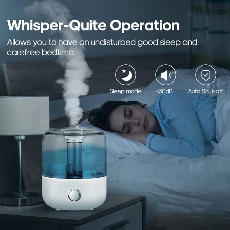 3L Home Aroma Diffuser and Humidifier with Remote and Timer