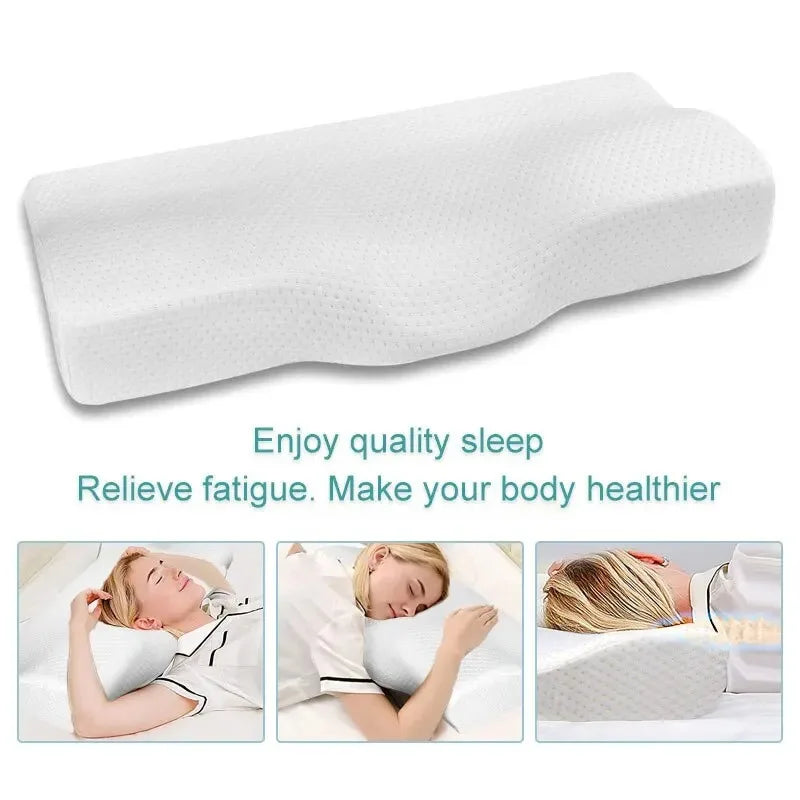 Orthopedic Memory Foam Neck Pillow