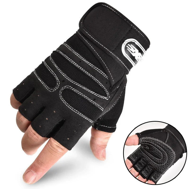 Performance Gloves with Wrist Wrap Support