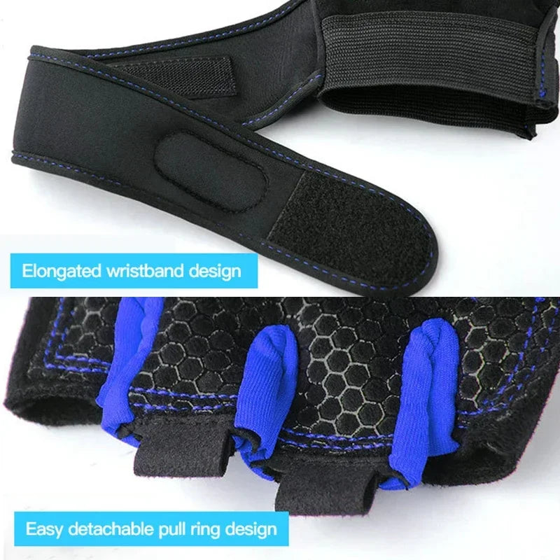 Professional Shock-Absorbing Training Gloves