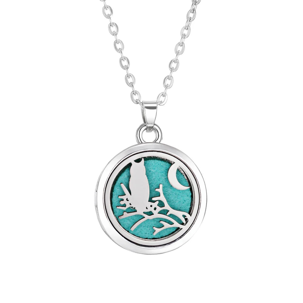 Tree of Life Aroma Necklace