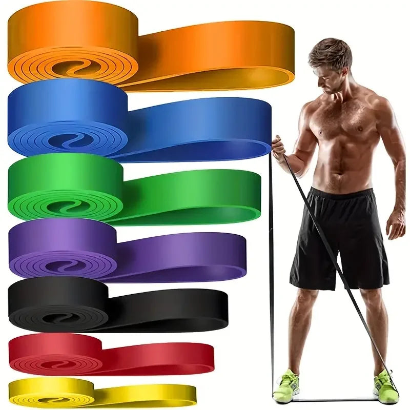 Heavy-Duty Training Resistance Stretching Band