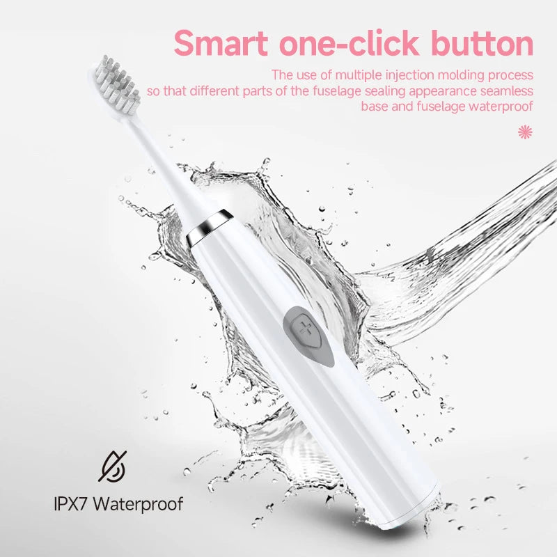 Portable Waterproof Electric Toothbrush