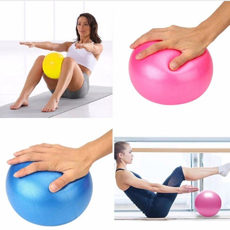 Compact Fitness Stability Ball for Core Strength