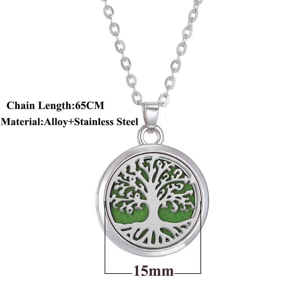 Tree of Life Aroma Necklace