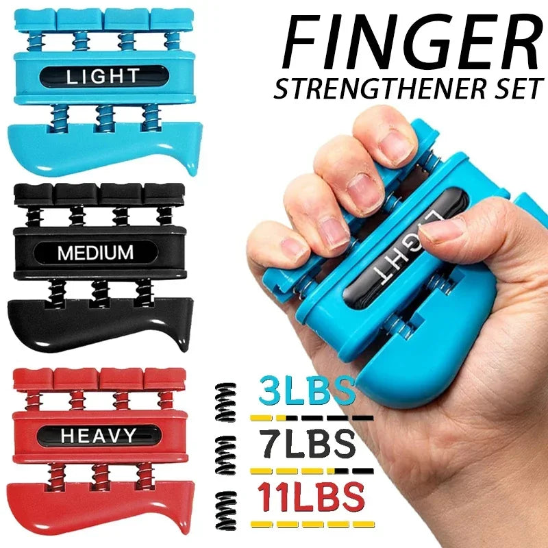 Versatile Hand Exerciser for Strength Training