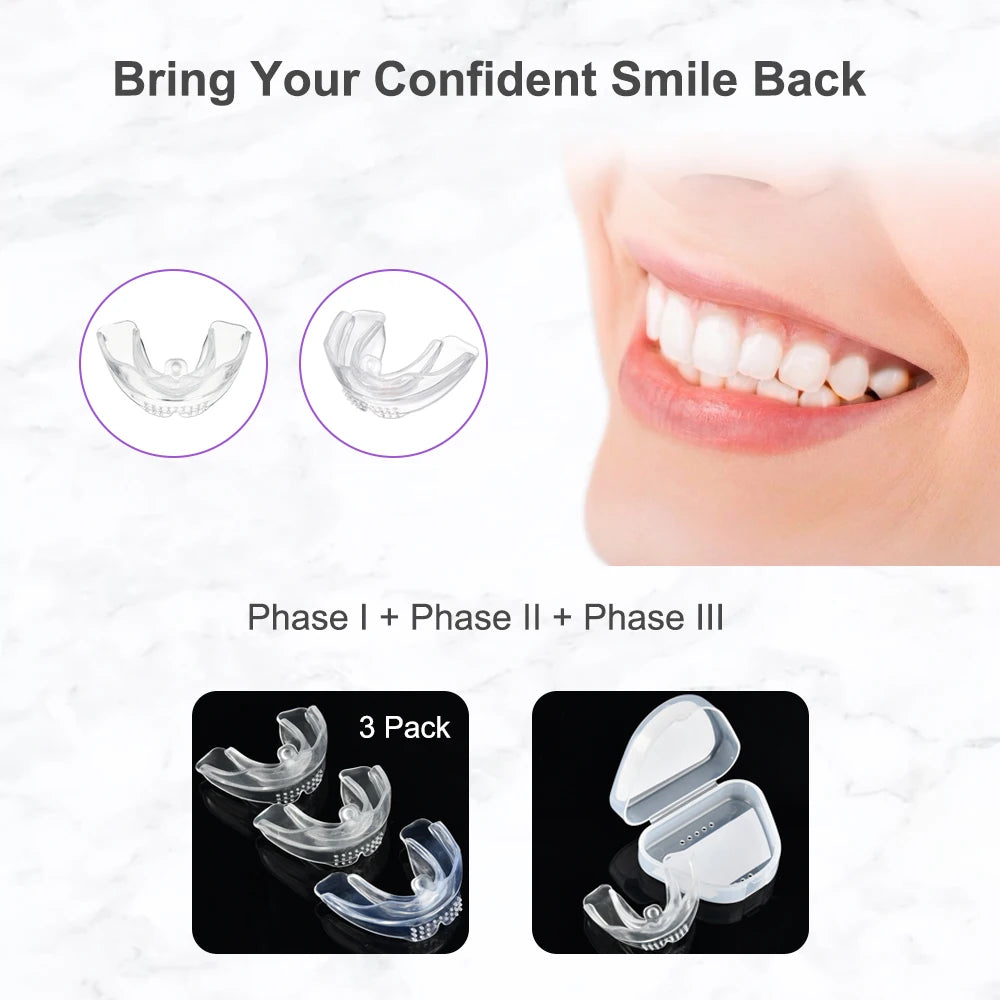 Multi-Stage Orthodontic Teeth Trainer