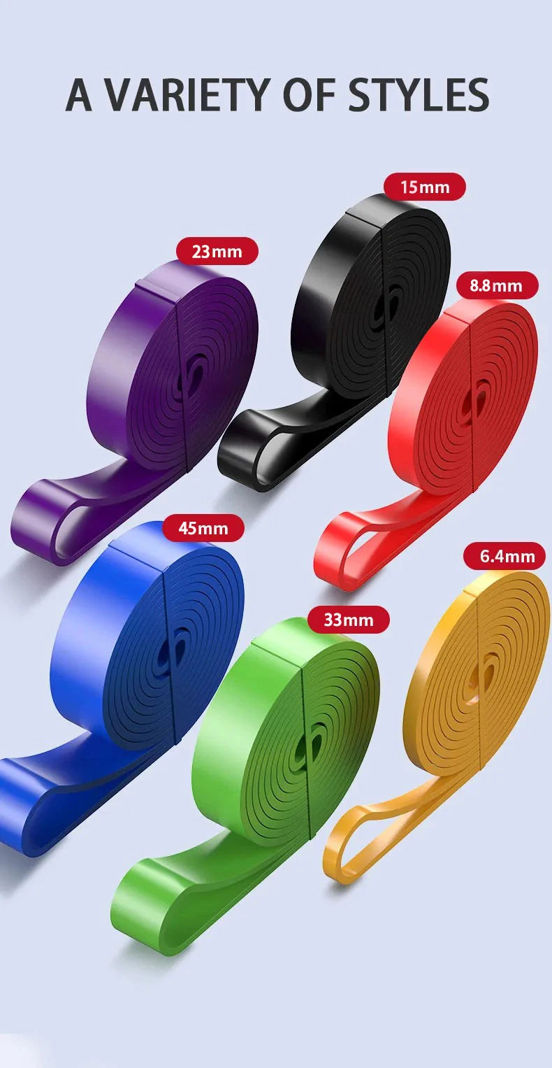 Heavy-Duty Training Resistance Stretching Band