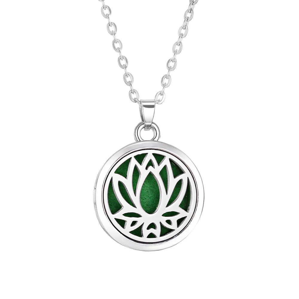 Tree of Life Aroma Necklace