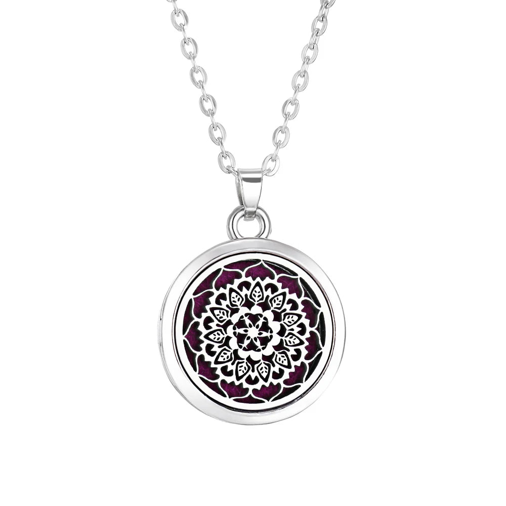 Tree of Life Aroma Necklace