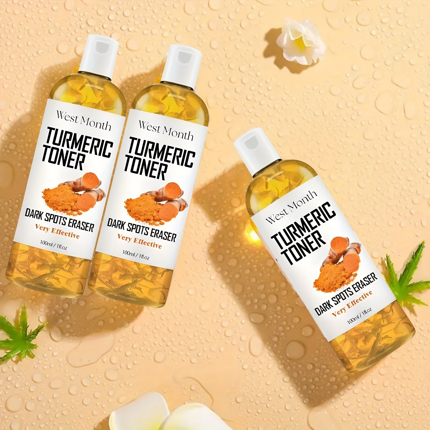 Golden Glow Turmeric-Infused Hydration Toner