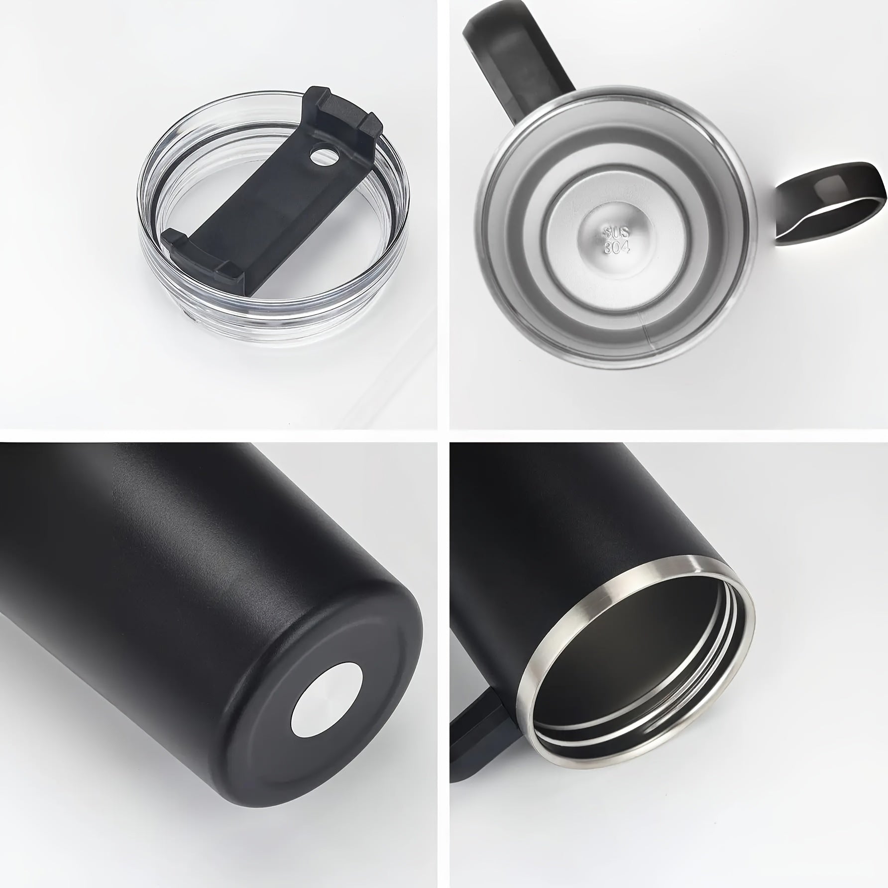 Portable Stainless Steel Insulated Sports Bottle