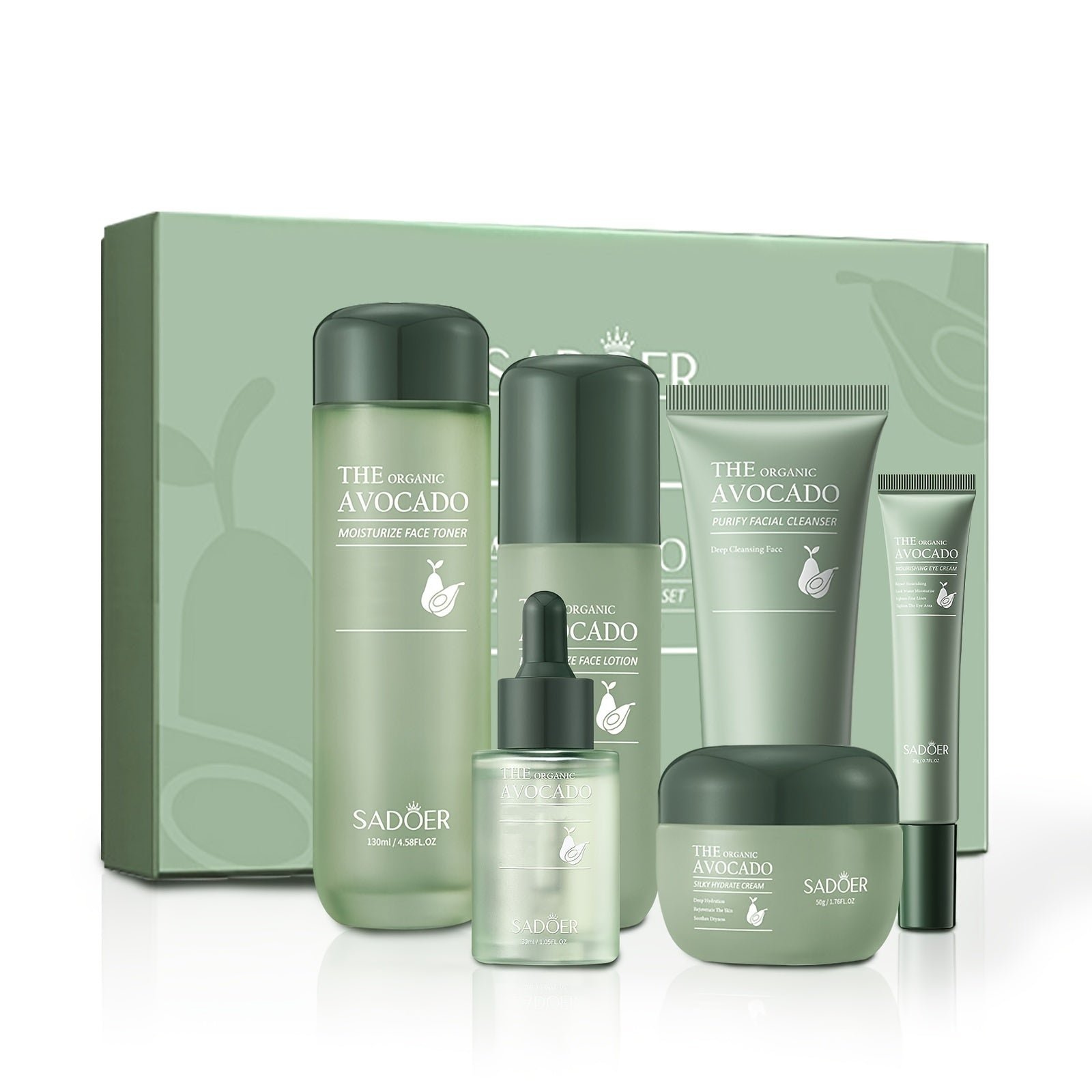 Avocado Nourish & Hydrate Skincare Set