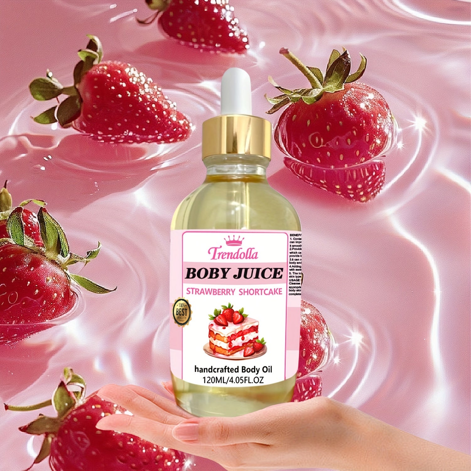 Berry Bliss Advanced Radiant Body Elixir