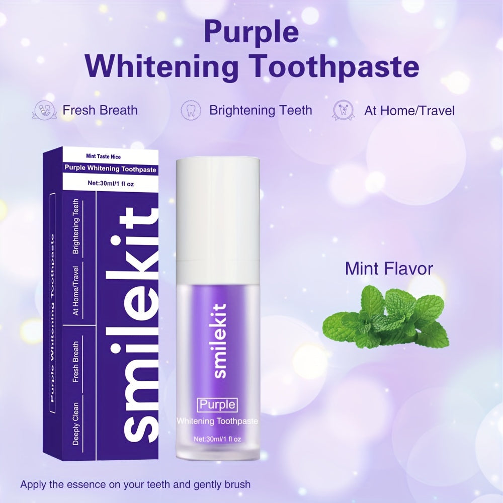 MintBright Advanced Whitening Toothpaste with Activated Charcoal