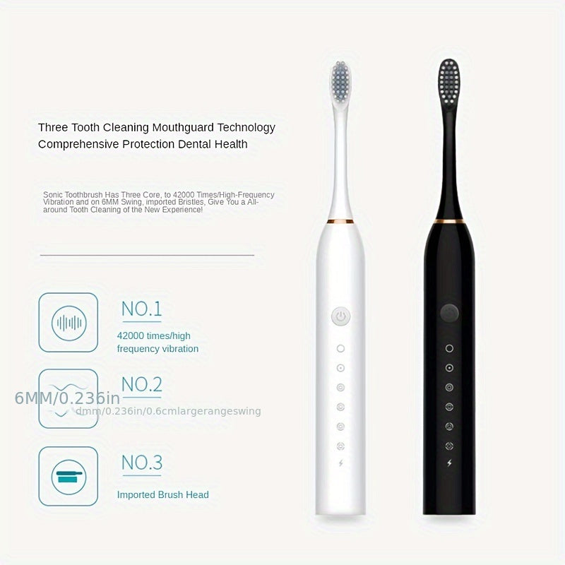 Ultrasonic Rechargeable Toothbrush