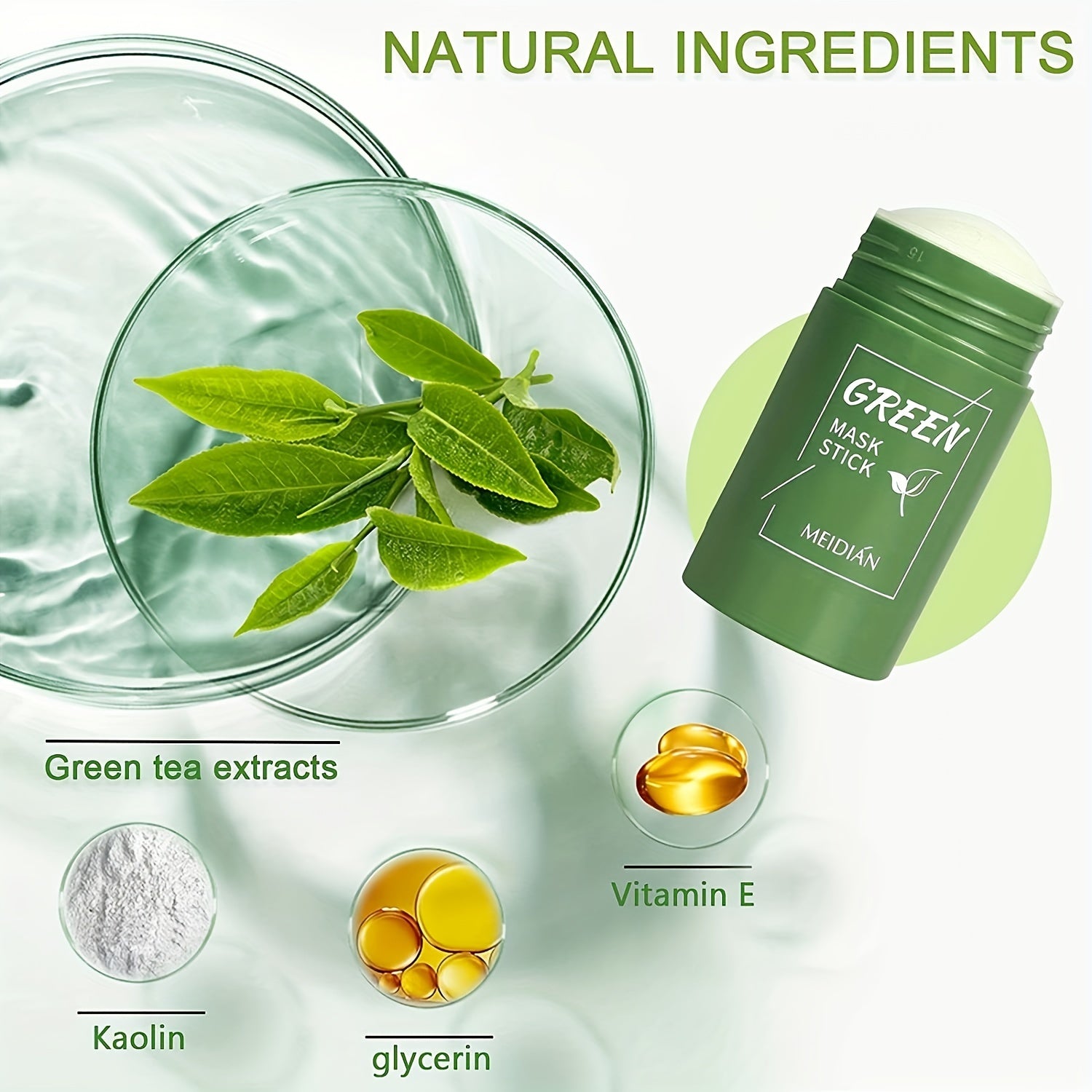 PureTea Advanced Green Tea Cleansing Stick