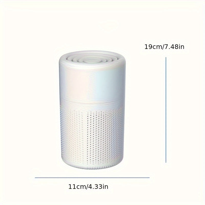 PureZone IonFresh Air Purifier and Ionizer