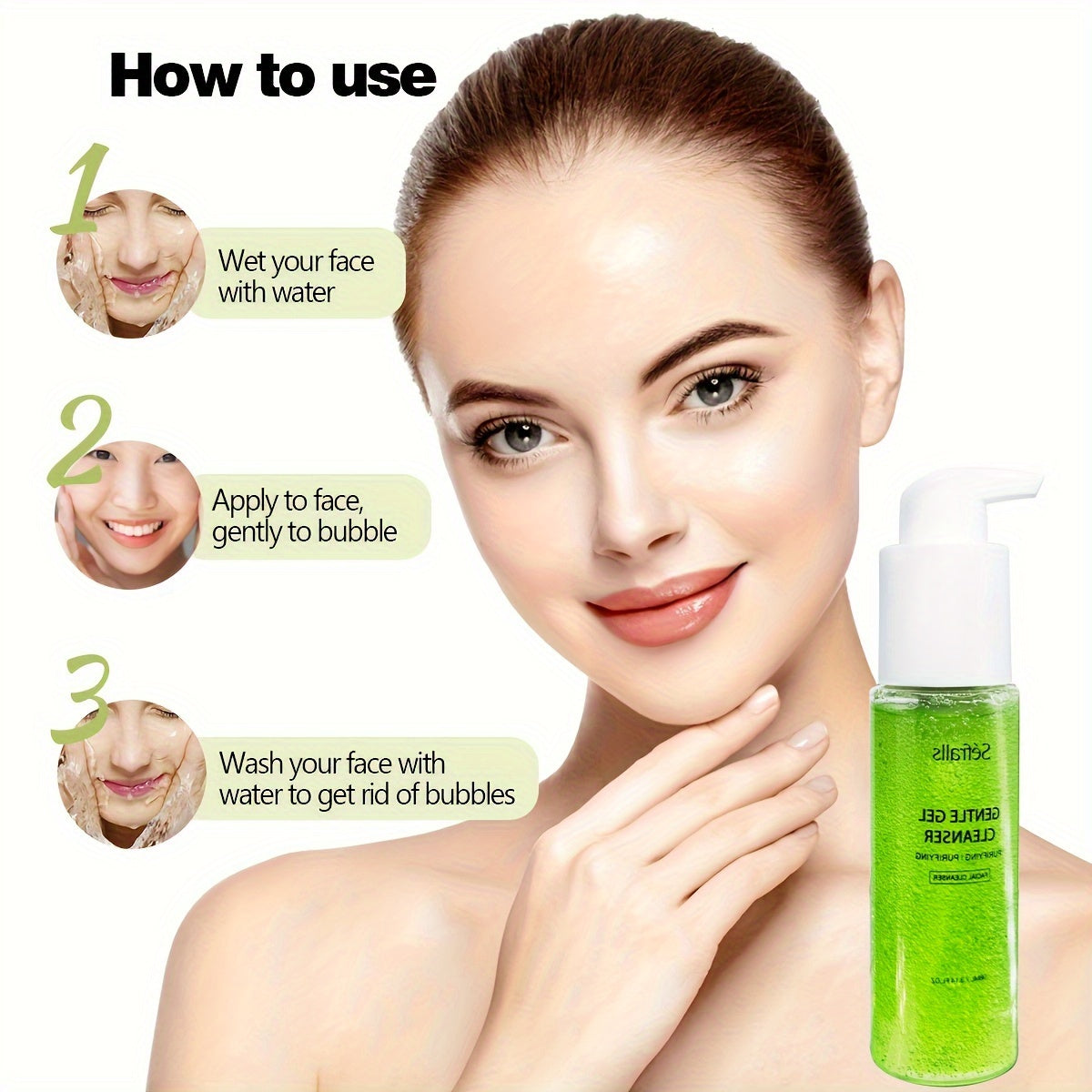 Aloe Purifying Gel Cleanser for Face & Body