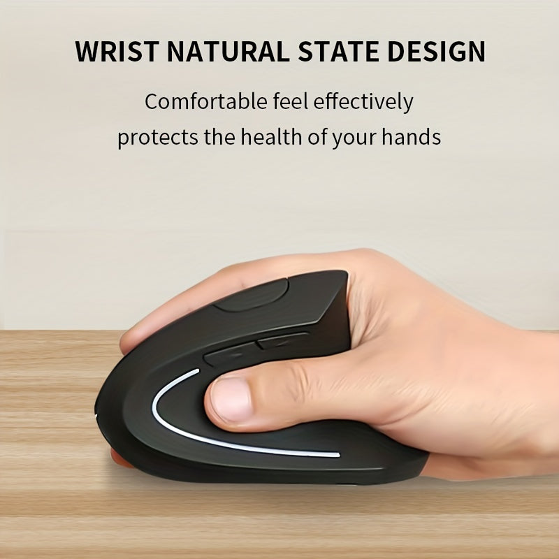 Ergonomic 2.4GHz Wireless Mouse