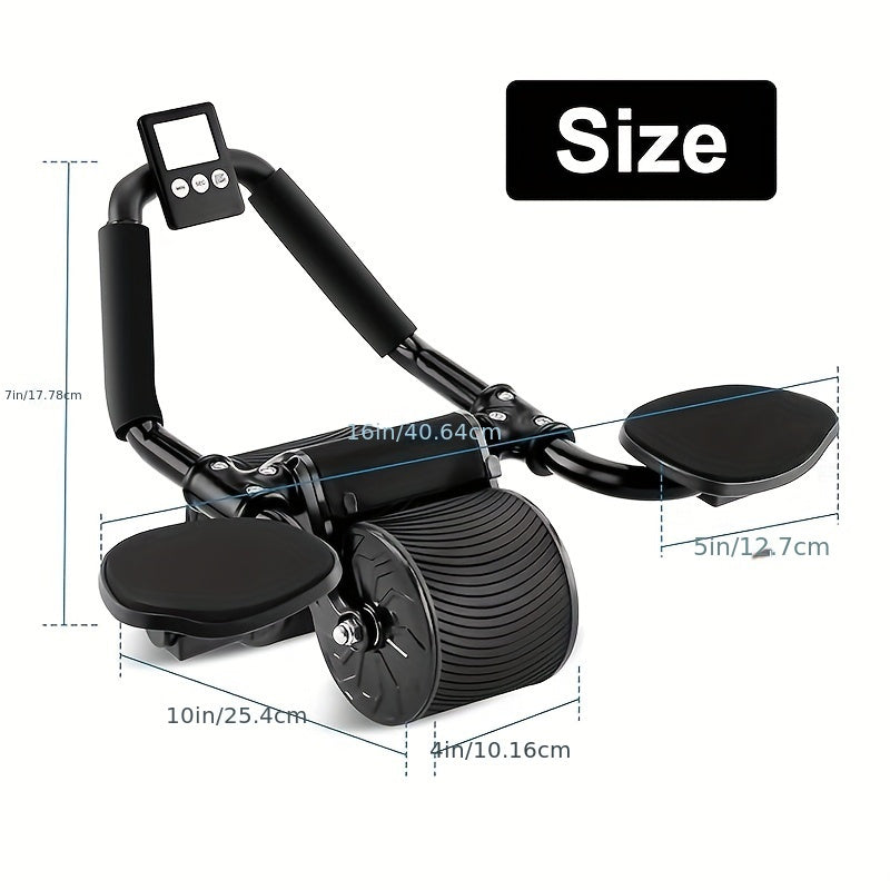 Dual Stability Ab Wheel