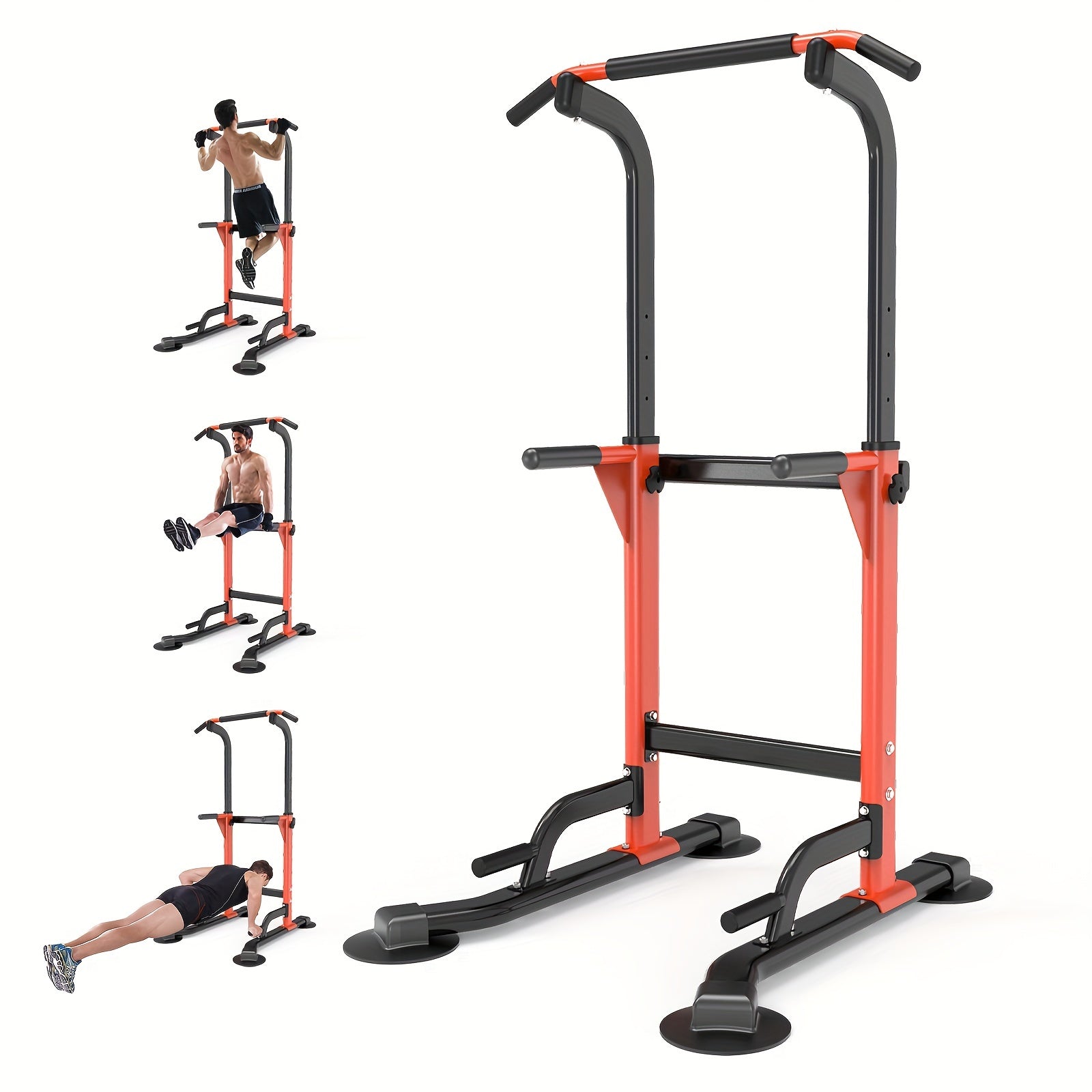 Multifunctional Home Gym Dip and Pull-Up Station