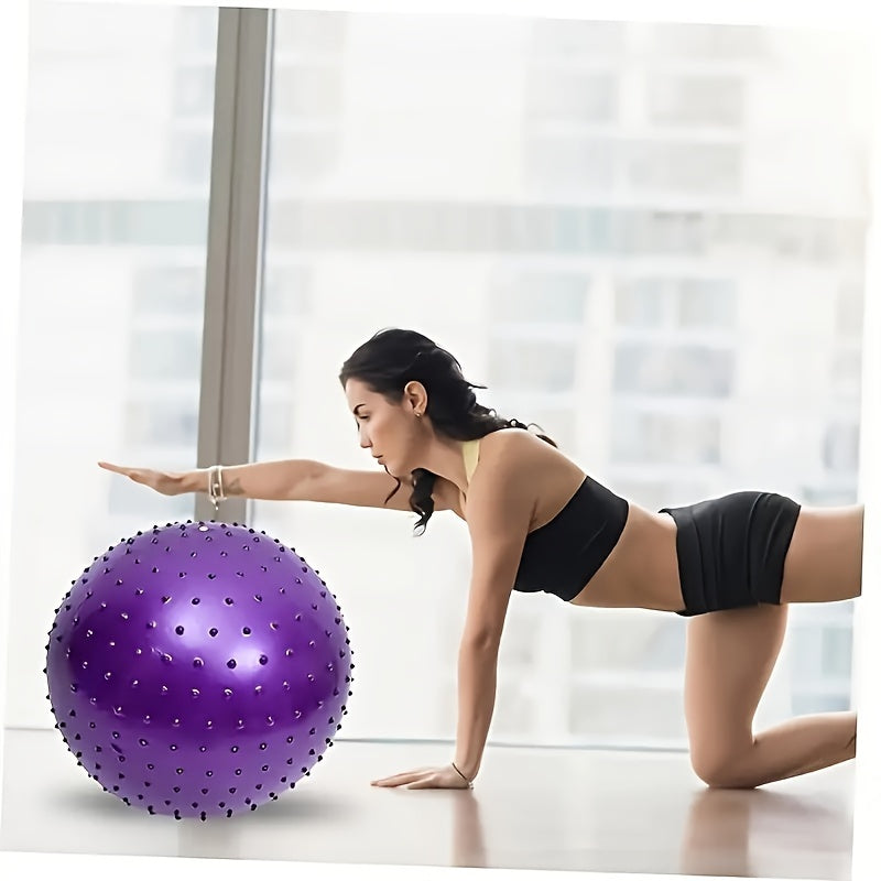 Durable Balance Ball for Body Shaping and Flexibility