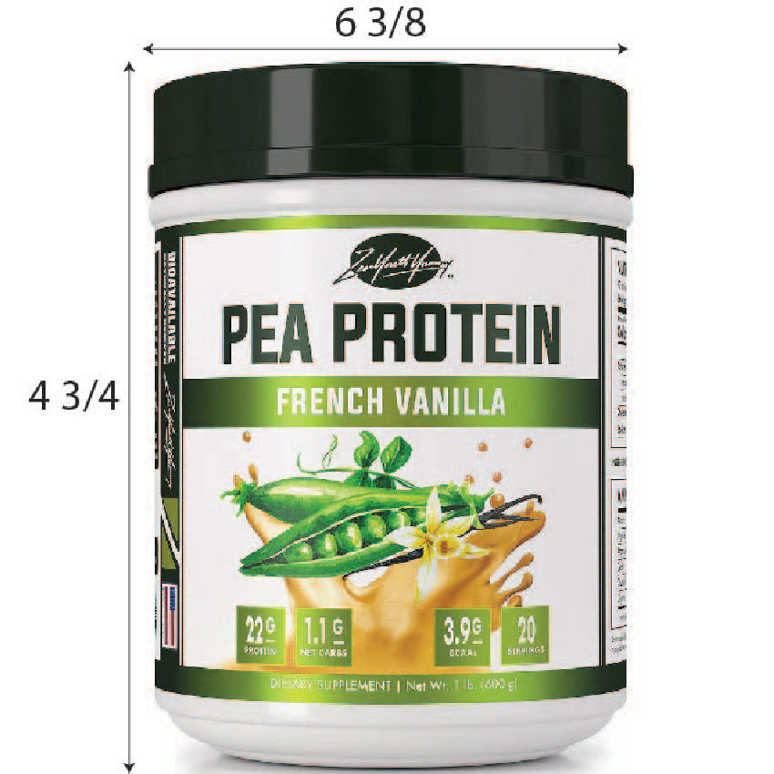 Vanilla Pea Protein Blend