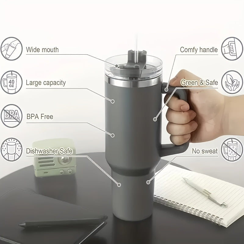 Portable Stainless Steel Insulated Sports Bottle