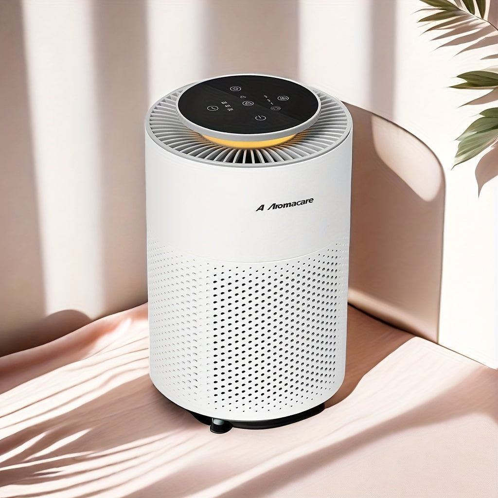 Aromacare True HEPA Air Purifier with Timer and Night Light