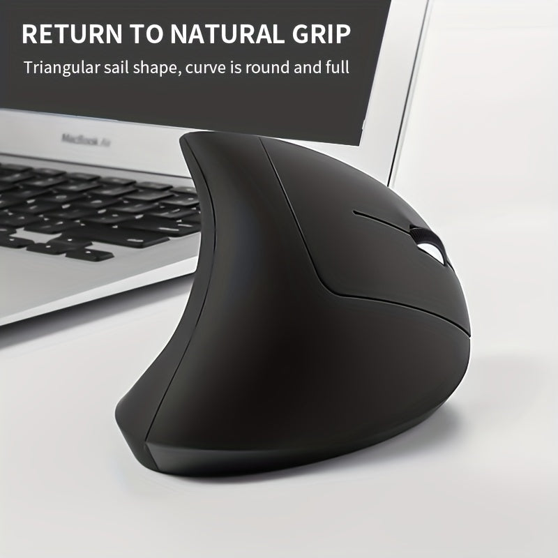 Ergonomic 2.4GHz Wireless Mouse