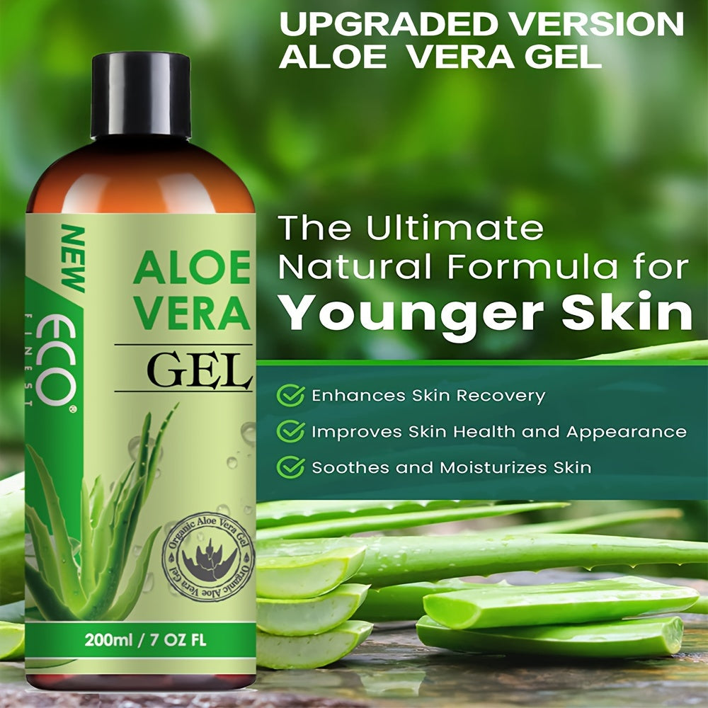 AloeSoothe Pure Aloe Vera Gel with Calming Botanical Extracts